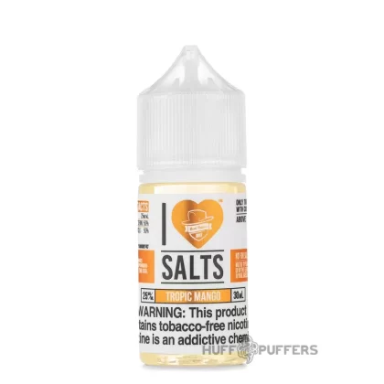 I Love Salts – Tropic Mango 30mL - Nicotine Strength#25mg>50mg
