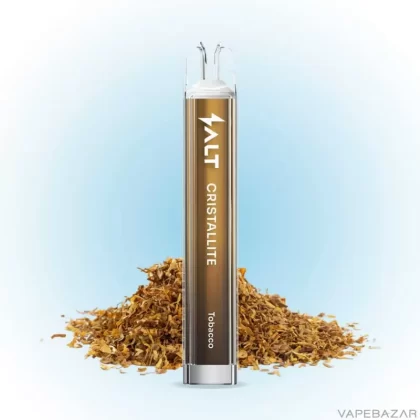 Salt Cristallite – Tobacco - Tabak