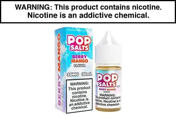 BERRY MANGO BY POP SALTS 30ML - Vapejuice
