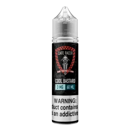 Cafe Racer Cool Bastard eJuice - Vape Product, Vape Product; Vape Product, Vape Product