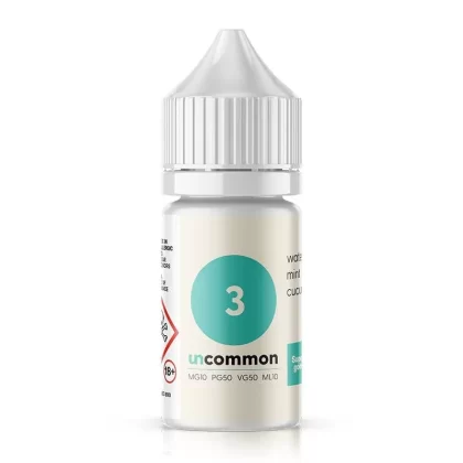 No 3 By Uncommon 10ml Nic Salt
