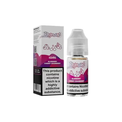 Reymont Nic Salts Blueberry Cherry Cranberry E Liquid - Strength#20mg