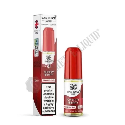Cherry Berry by Bar Juice 5000 - Size#10ml~Nicotine Strength#5mg>10mg>20mg
