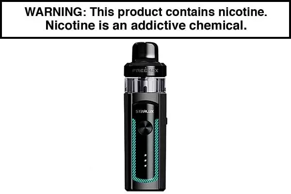 FREEMAX STARLUX 40W VAPE POD KIT - Black, Gunmetal