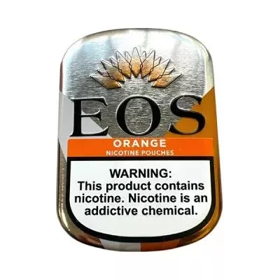 Orange EOS Nicotine Pouches - provape_eliquid_nicotine_qty#6mg>12mg