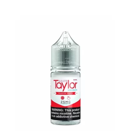 Taylor Salts, Passion Peach Iced