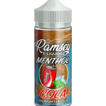 Ramsey E-Liquids – Menthol 100ml