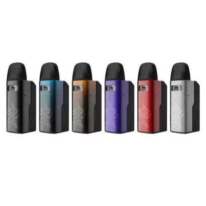 Uwell Caliburn GZ2 Pod Kit (BC Compliant) - Color#Black>Blue & Black>Orange & Black
