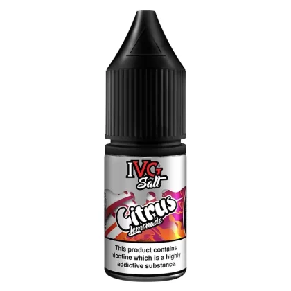 IVG Citrus Lemonade Nic Salt Vape Juice