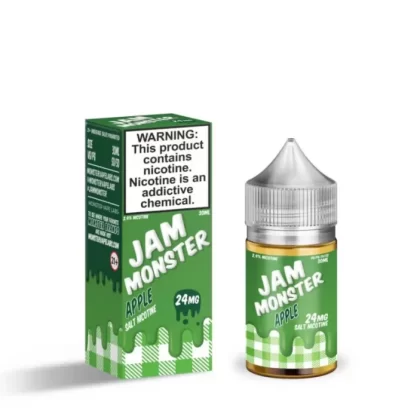 Jam Monster Salts Apple