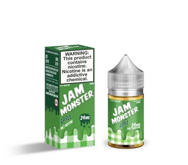 Jam Monster Salts Apple