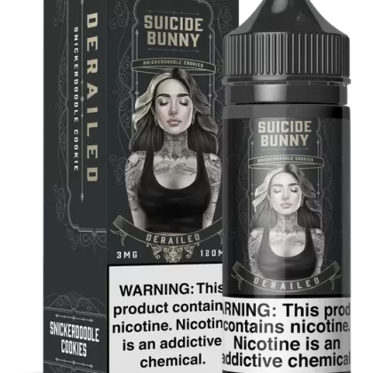 Suicide Bunny E-Liquid 120ml - Derailed, Madrina; Vape Product, Vape Product
