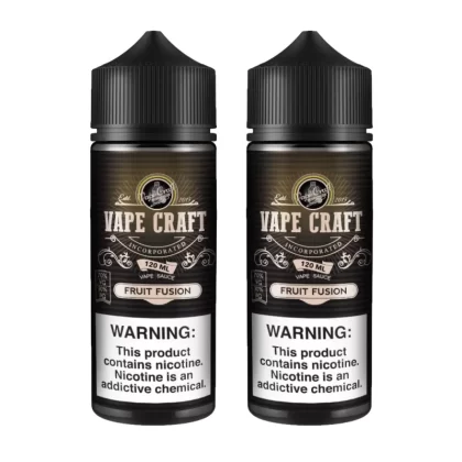 Vape Craft Fruit Fusion 2 Bottle Bundle - 240mL (2x120mL); Vape Product, Vape Product