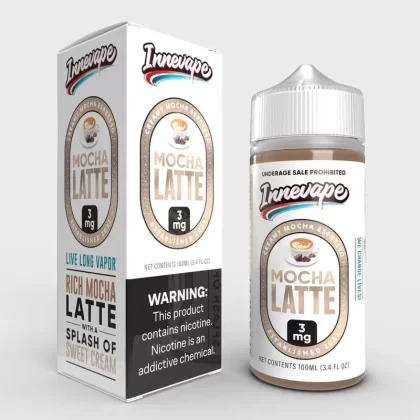 Mocha Latte – Innevape E-Liquids – 100mL
