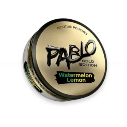 Woreczki nikotynowe PABLO Gold 20mg – Watermelon Lemon Snus AKCYZA