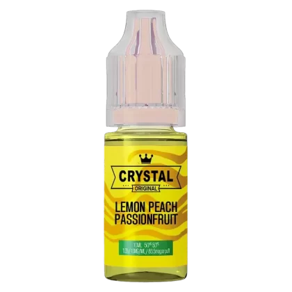 SKE Crystal Lemon Peach Passionfruit Nic Salt Vape juice