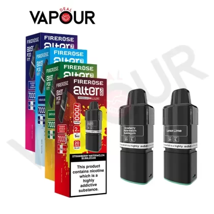 Elux Firerose Alter 7000 Pods - Tutti Fruity
