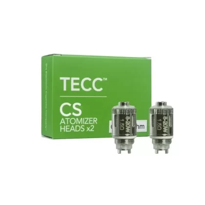 TECC CS Dual Coil 1.5ohm – 2 Pack