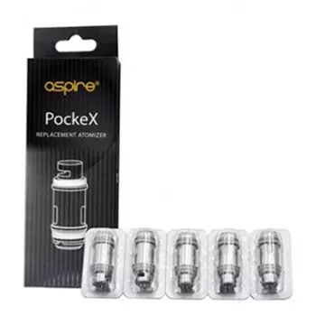 Aspire PockeX Coils - Ohm#0.6ohm>1.2ohm