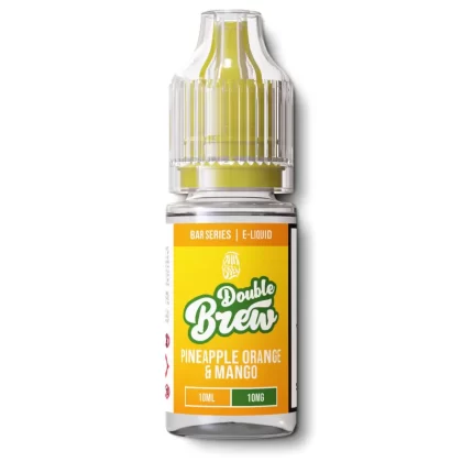 Pineapple Orange and Mango by Double Brew - 5 mg/ml, 10 mg/ml