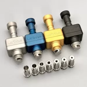 Ultima Style RBA 316ss Bridge Electronic Cigarette for Billet / BB / Vandy Pulse AIO / BB Boro Vape Device
