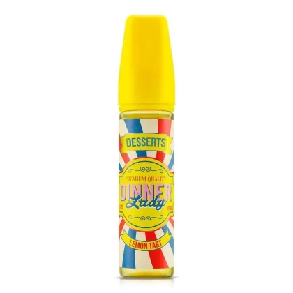 Lemon Tart By Dinner Lady 50ml Shortfill