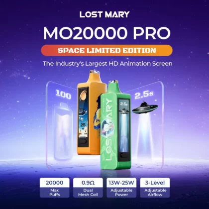Lost Mary MO20K MO20000 Pro "SPACE LIMITED EDITION" Disposable Device - 20000 Puffs