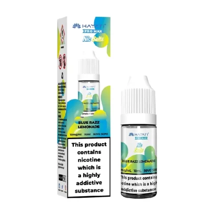 Blue Razz Lemonade Hayati Pro Max Nic Salt E-Liquid