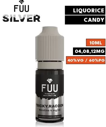 Tricky Racoon eLiquid by FUU Silver