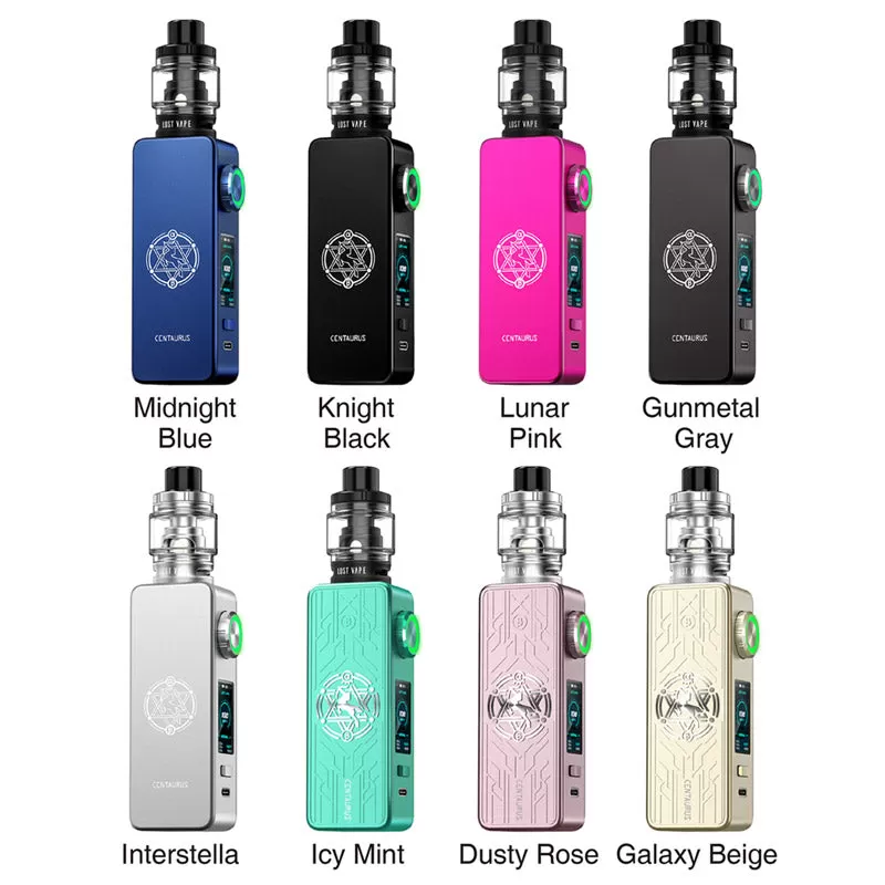 Lost Vape Centaurus M100 Box Mod Kit - Vapormo - Image 2