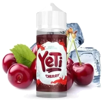 Cherry YETI 100ML E-Liquid – Fruity Ice Cold Series 70VG/30PG 0mg/ml