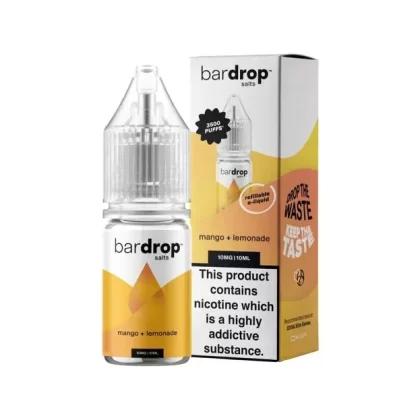 Bar Drop Mango Lemonade