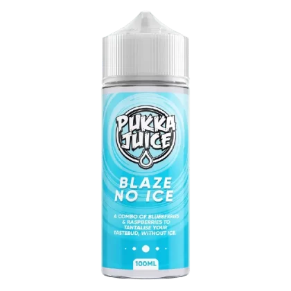 Pukka Juice 100ml E-liquid Shortfill Blaze No Ice - Nicotine Strength#0mg