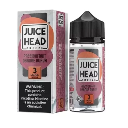 Juice Head - Passionfruit Orange Guava Freeze 100ml