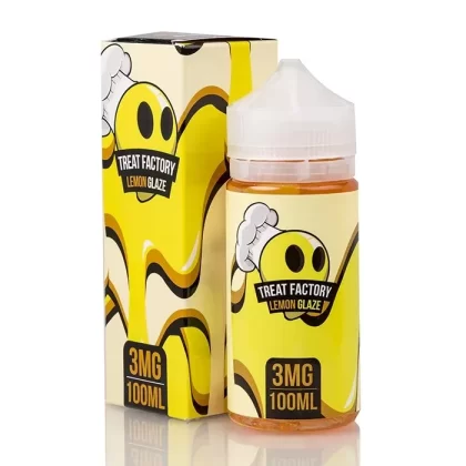 Lemon Glaze – Treat Factory E-Liquid – 100mL