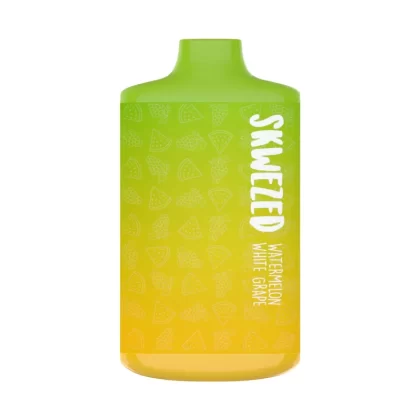 5k Disposable - SKWEZED - Watermelon White Grape Ice