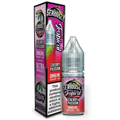 Cherry Passion Seriously Salty – Doozy Nic Salts e Liquid 10ml – TPD - Vapestorm Co