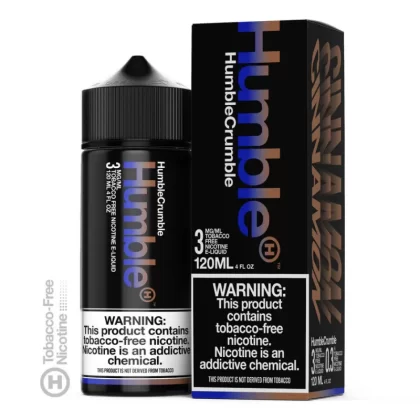 Humble TFN Premium E-Liquid 120ml - Blue Raspberry Chew (Berry Blow Doe) / 6mg