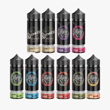 Ruthless 100ml E-liquid - Swamp Thang On Ice