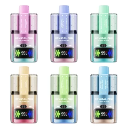 SUONON & C.P Pro Switch 30K Disposable Kit 850mAh 22ml (Dual Flavour) - Blue Razz G.B & Blue Razz G.B / 50mg / CN-SZ Warehouse