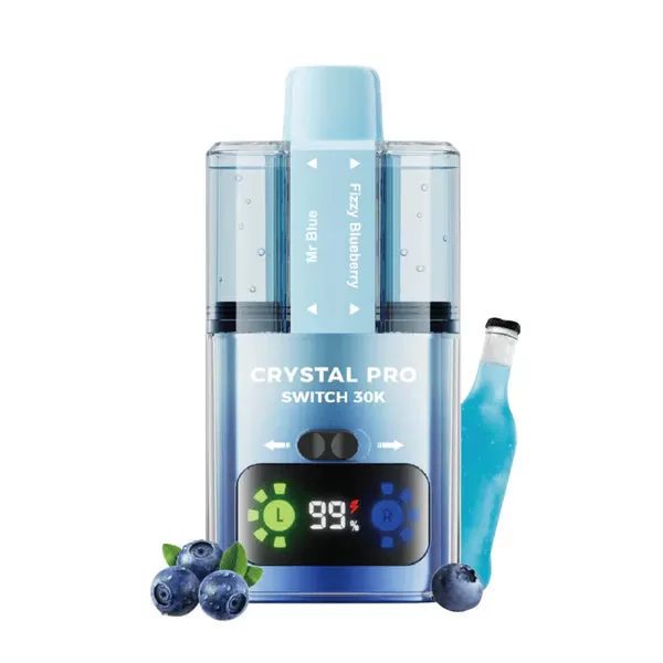 SUONON & C.P Pro Switch 30K Disposable Kit 850mAh 22ml (Dual Flavour) - Blue Razz G.B & Blue Razz G.B / 50mg / CN-SZ Warehouse - Image 3