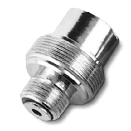 eGo Adapter by Halo Vapour Co. - Silver (D22D20)