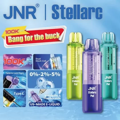 JNR Stellarc POD 100K - Miami Mint