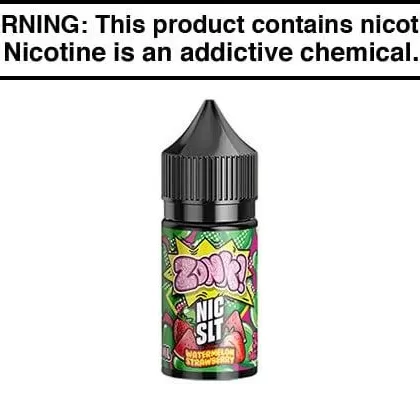 WATERMELON STRAWBERRY BY ZONK! SALTS 30ML - Vapejuice
