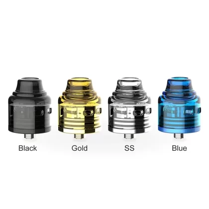 Oumier Wasp Nano S Dual Coil RDA 25mm - Black