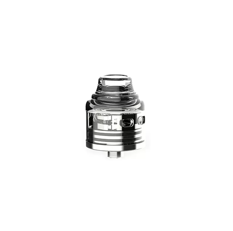 Oumier Wasp Nano S Dual Coil RDA 25mm - Black - Image 2