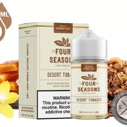 RY4 Tobacco By Four Seasons E-Liquid 60ml