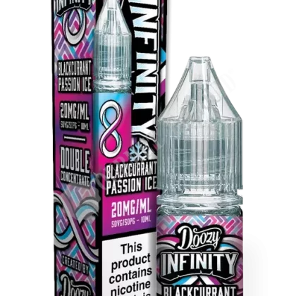 Blackcurrant Passion Ice by Doozy Infinity Nic Salt