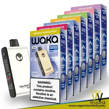 Waka Blade 50000 Puffs Disposable Vape in UAE - Vapewizarddxb