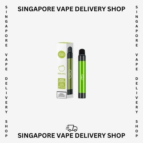 Lana Pen 2000 Puffs - Strawberry Milk - Sgvapedeliveryshopsecure - Image 2